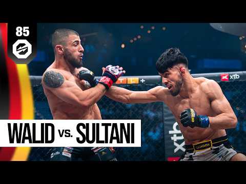 Abdullah Sultani vs Mohammed Walid full fight