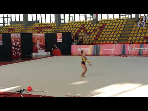 Asd  Corallo 6-1-2018 Sara fune trofeo Bacci