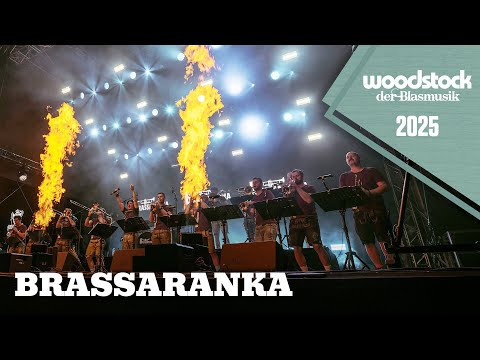 Brassaranka - Live am Woodstock der Blasmusik 2025