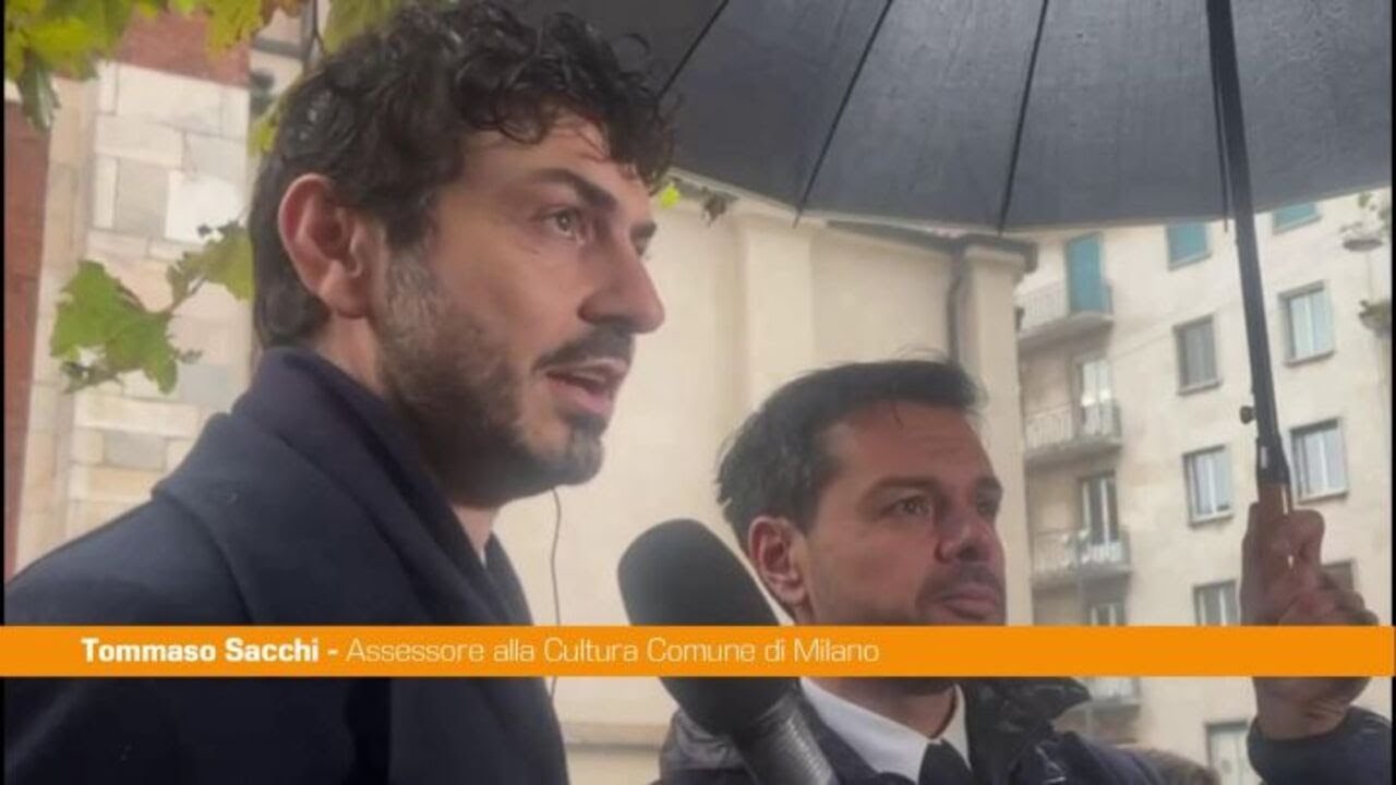 Vanoni, assessore Sacchi "Milano perde una delle sue anime culturali"