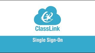 Single Sign-On in the ClassLink Management Console