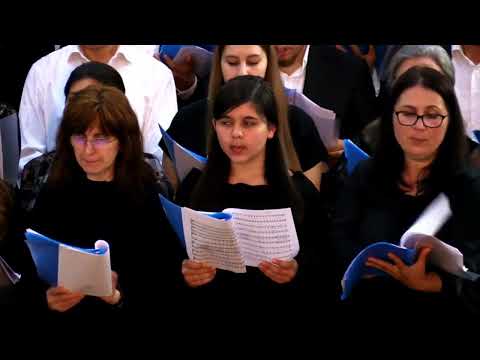 Privim spre Mielul - cor Radovanu