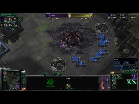 ISL Season 1 Week 1 - Sky (Zerg) vs Claudythoughts (Zerg)