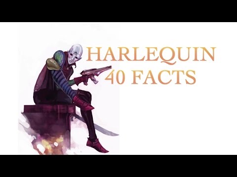 40 Facts and Lore about the Harlequin , Warhammer 40k