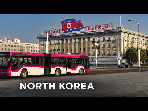 북한 실상에 대한 충격적인 첫 접촉 영상