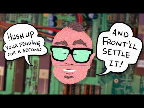 MC Frontalot - Freedom Feud [OFFICIAL VIDEO]