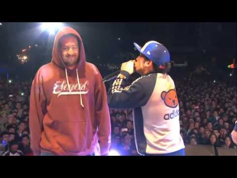 Tom Crowley vs Jorge Mc - Final Nacional Red Bull Batalla de los Gallos Chile 2015