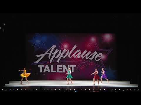 Best Novelty/Char/Musical Theater // Someone In The Crowd - Velocity Dance [Oklahoma City, OK] 2018