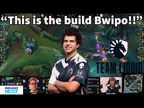 TL Bwipo Has  An INTeresting Build Path In Lock In Finals!!