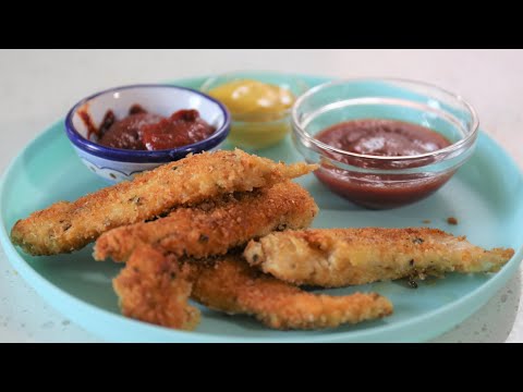 Kim O'Donnel's Cooking Skool: How to make chicken strips