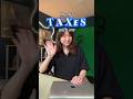 DOING MY TAXES AS A CONSULTANT AND CONTENT CREATOR! (DEF NOT FINANCIAL ..