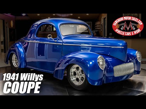 1941 Willys Coupe (CC-1976876) for sale in Plymouth, Michigan