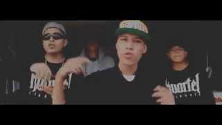 Video La Misma Vida de Loco de Santa Fe Klan, Kuartel462