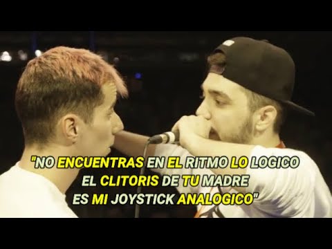 CHUTY Y SKONE VS ZASKO Y BTA-FULLRAP PARTY 2017 (CON LETRA) *BATALLON*