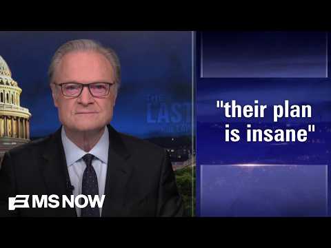 Lawrence: Trump boasts about passing the one test you're never supposed to boast about passing
