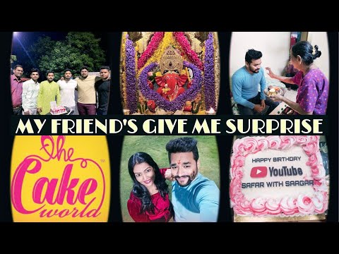 Siddhivinayak Temple, Mumbai | The Cake World Shop😋 | Birthday celebration_ Famous Biryani shop ||