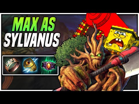 FARMING LANE WITH ATTACK SPEED SYLVANUS!