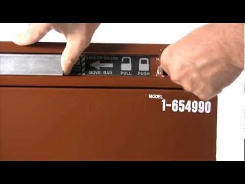 JOBOX® - Lock Installation
