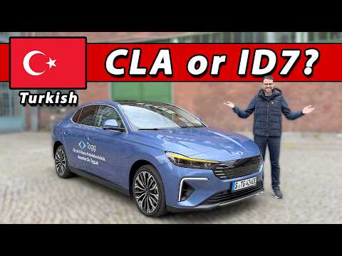 Togg T10F driving REVIEW How good is the Turkish ID7 / CLA?
