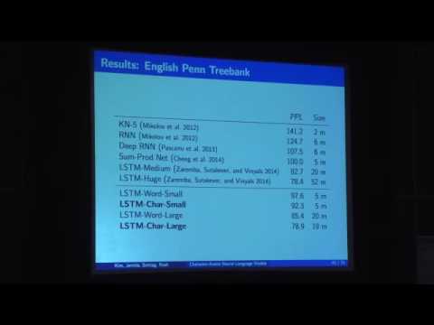 Symposium: Deep Learning - David Sontag