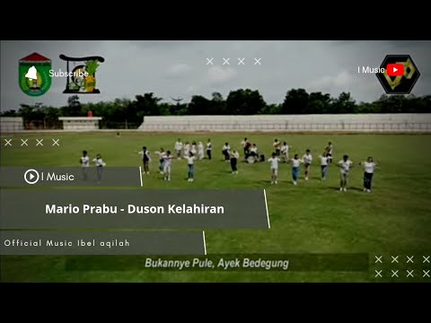 Mario Prabu - Duson Kelahiran (Official Music Audio Ibel aqilah)
