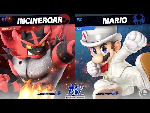 BSSP8 - Kabayeezy (Mario) Vs. MRW (Incineroar) - SSBU Losers Semis