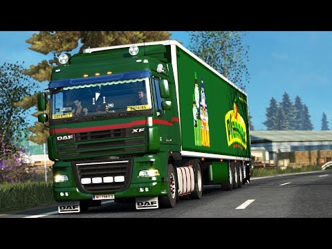 ETS 2 1.27 ProMods 2.16 DAF XF105 Tallinn - Saldus