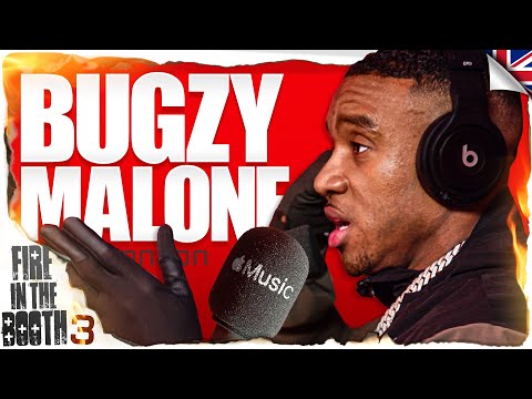 Bugzy Malone pt3 - Fire in the Booth 🇬🇧