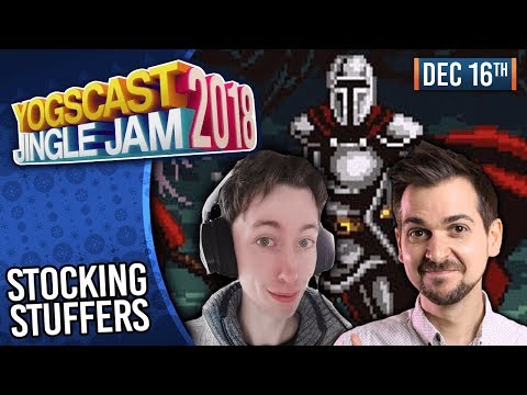 STOCKING STUFFERS w/ LEWIS & RTGAME! - YOGSCAST JINGLE JAM! - 16th December 2018
