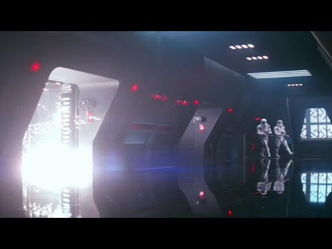 Rey learns Jedi Mind Trick - Star Wars VII The Force Awakens (with Daniel Craig as Storm Trooper)