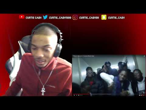 Another K Money?? K Money | Welcome To Toronto (Official Video) | American Reaction