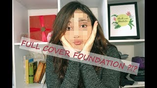 Dermacol Cover Make up | Deutsch | die deckendste Foundation?! Im Test!