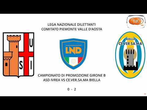 immagine di anteprima del video: ASD IVREA VS CE VER SA MA BIELLA 0 - 2