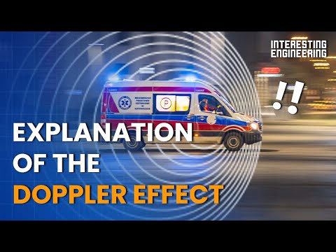 How the Doppler effect works