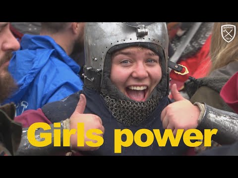 Buhurt Tech TV - Girls Power in medieval combat sport