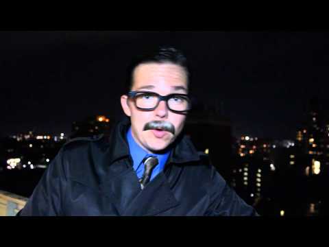 Commissioner Gordon's Moustache