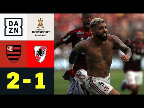 Irres Finish! Barbosa wird zum Finalhelden: Flamengo - River Plate 2:1 | Copa Libertadores | DAZN