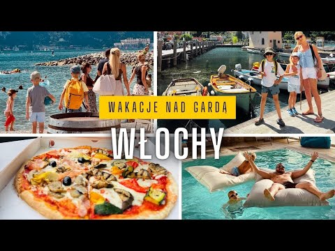 Jezioro Garda z Dziećmi | Rodzinny Vlog 2+2