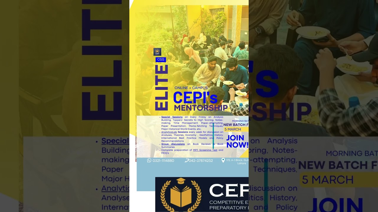 CSS 2025 & PMS 2024 Preparation 👌💯