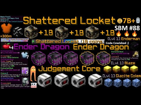 7B+ from the Most RIDICULOUS RNG I've EVER Seen 🔥💰💯😱(hypixel skyblock moments #88)