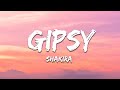 Shakira - Gypsy (Letra / Lyrics)