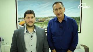 Prodatube 26 - Poderes firmam cooperação técninca com o Prodap