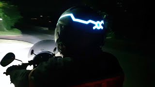 Upgrade your Night-riding visibility with Helmetronic Helmet Lights