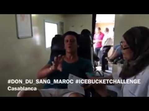 Rachid El Idrissi Le défi est lancé à toute  ‪#‎twittoma‬‬ ‪#‎ICEBUCKETCHALLENGE‬