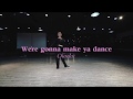@Chaekit Class ll We're gonna make ya dance -Mya ll @GBACADEMY