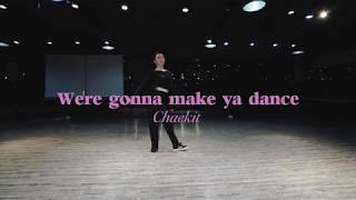 @Chaekit Class ll We&#39;re gonna make ya dance -Mya ll @GBACADEMY