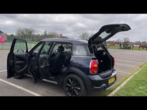 MINI Countryman Cooper S All 4 Blue