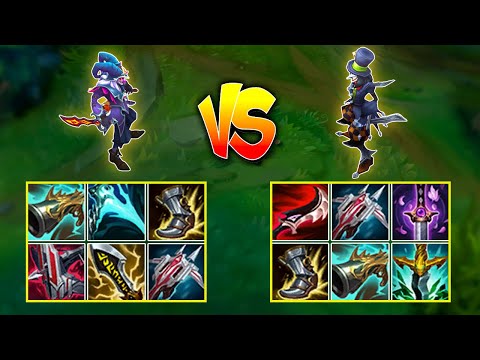 FULL CRIT vs FULL LETHALITY Shaco - What's more viable for Season 11?