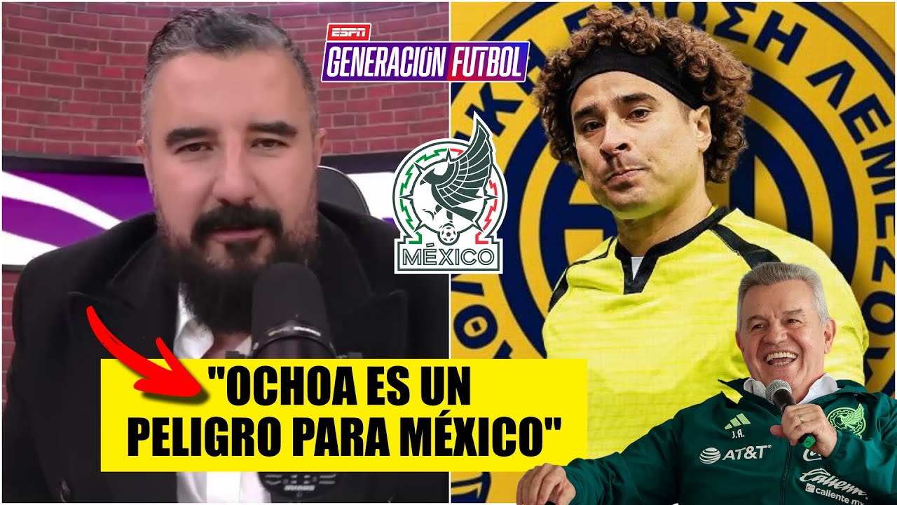 La DECREPITUD de MEMO OCHOA es un PELIGRA para MÉXICO, dice Álvaro Morales | Generación F