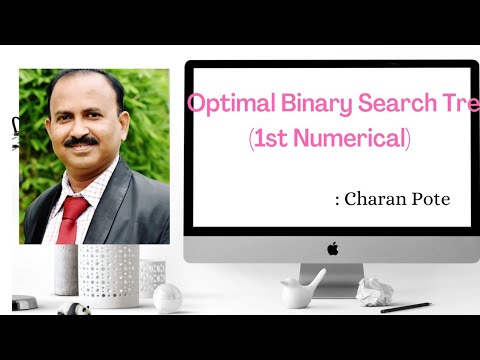 Optimal Binary Search Tree || 1st Numerical || Dynamic Programming || Numericals On Algorithms
